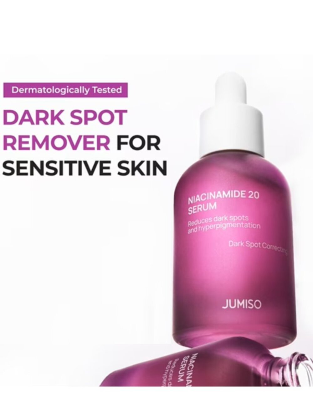 Jumiso Niacinamide 20% Serum Moisturizer - Picture 2 of 3